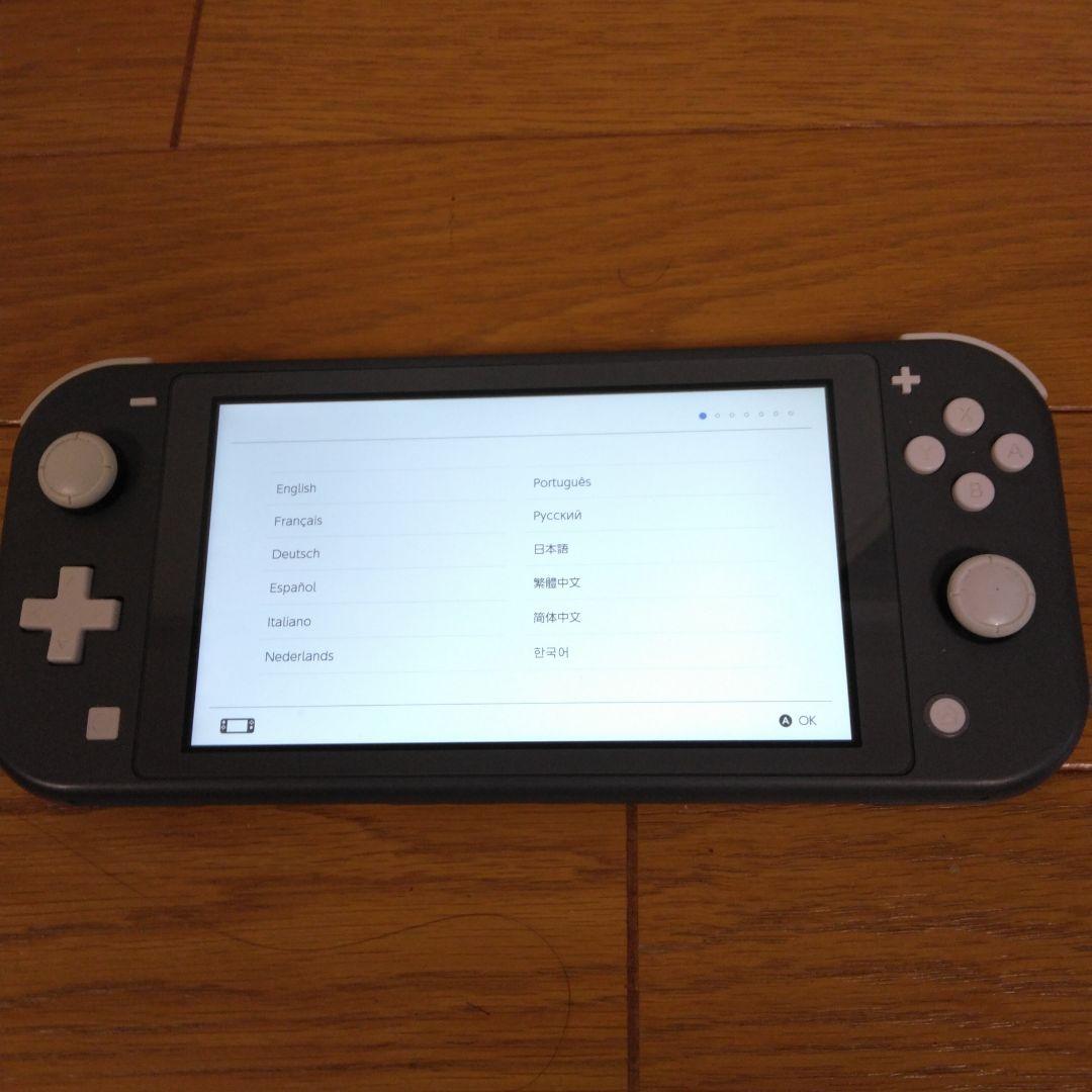 Switch Lite ライト 中古 本体