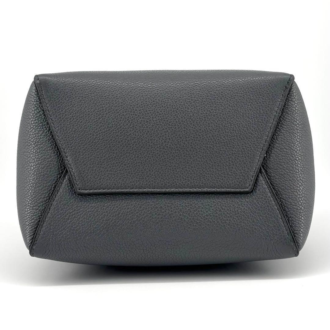 セリーヌ サングルバケット スモール ショルダーバッグ レザー 新ロゴ