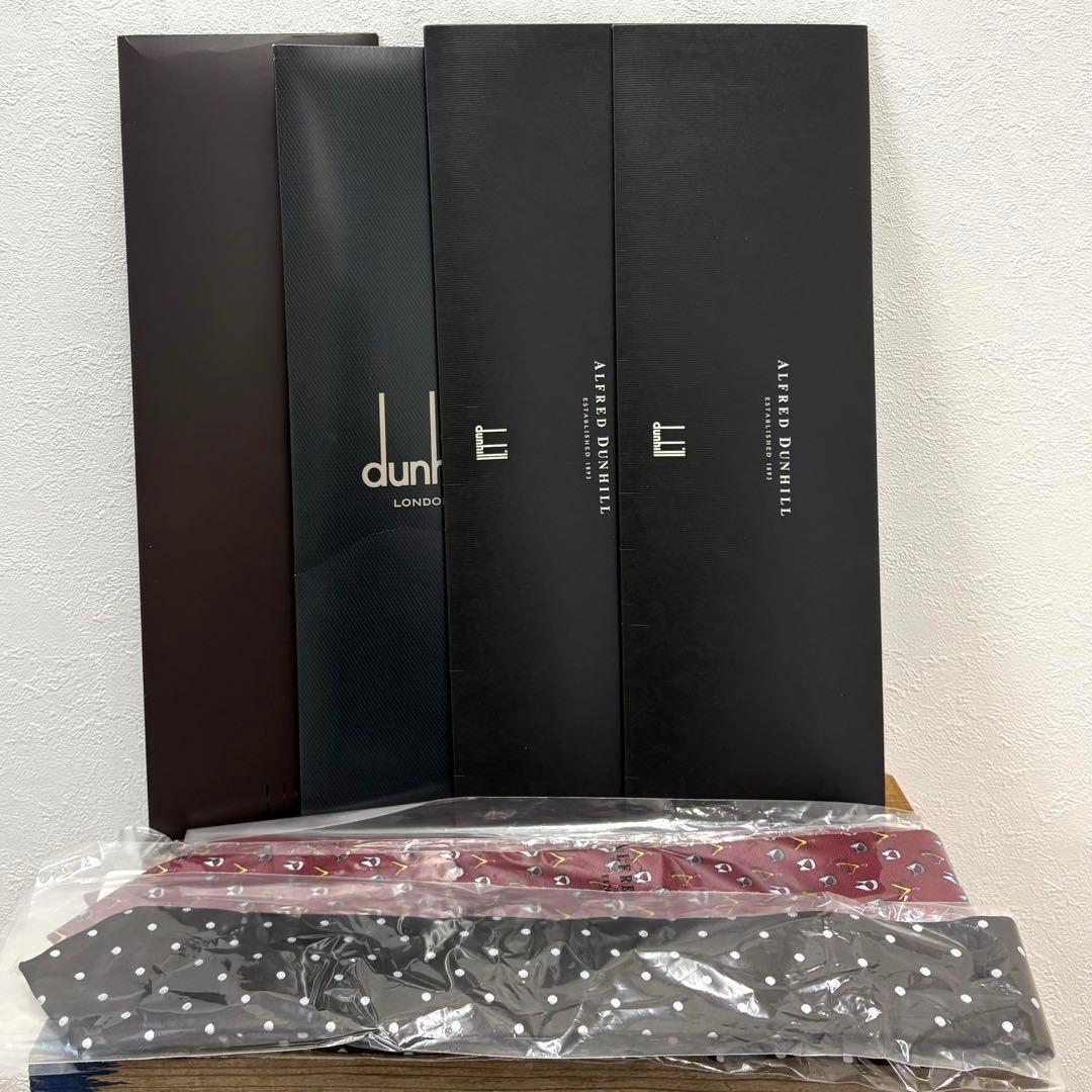 【7本セット】ダンヒル　dunhill ネクタイ　JFAコラボ　おまけあり