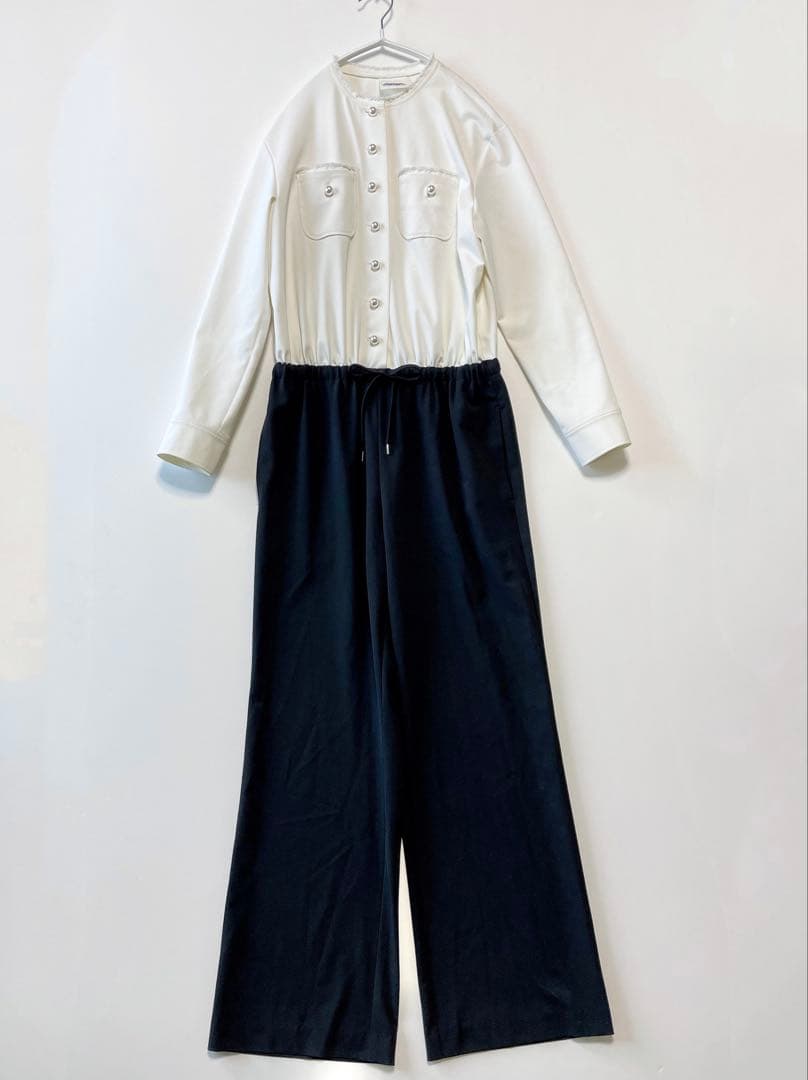 23SS美品約4万BEARDSLEY×HiROMITHiSTLEオールインワン