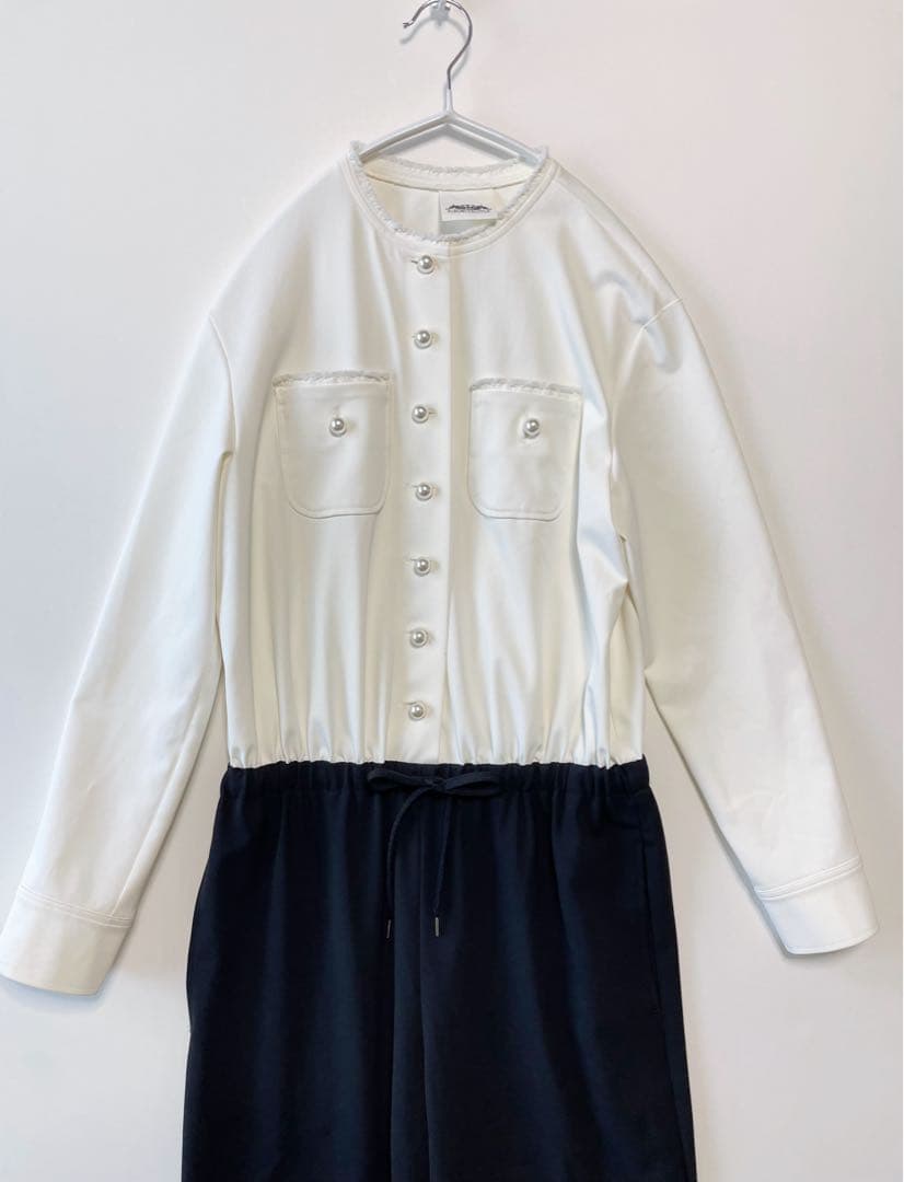 23SS美品約4万BEARDSLEY×HiROMITHiSTLEオールインワン