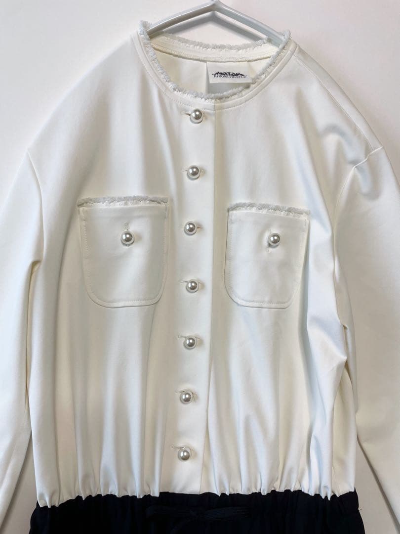 23SS美品約4万BEARDSLEY×HiROMITHiSTLEオールインワン