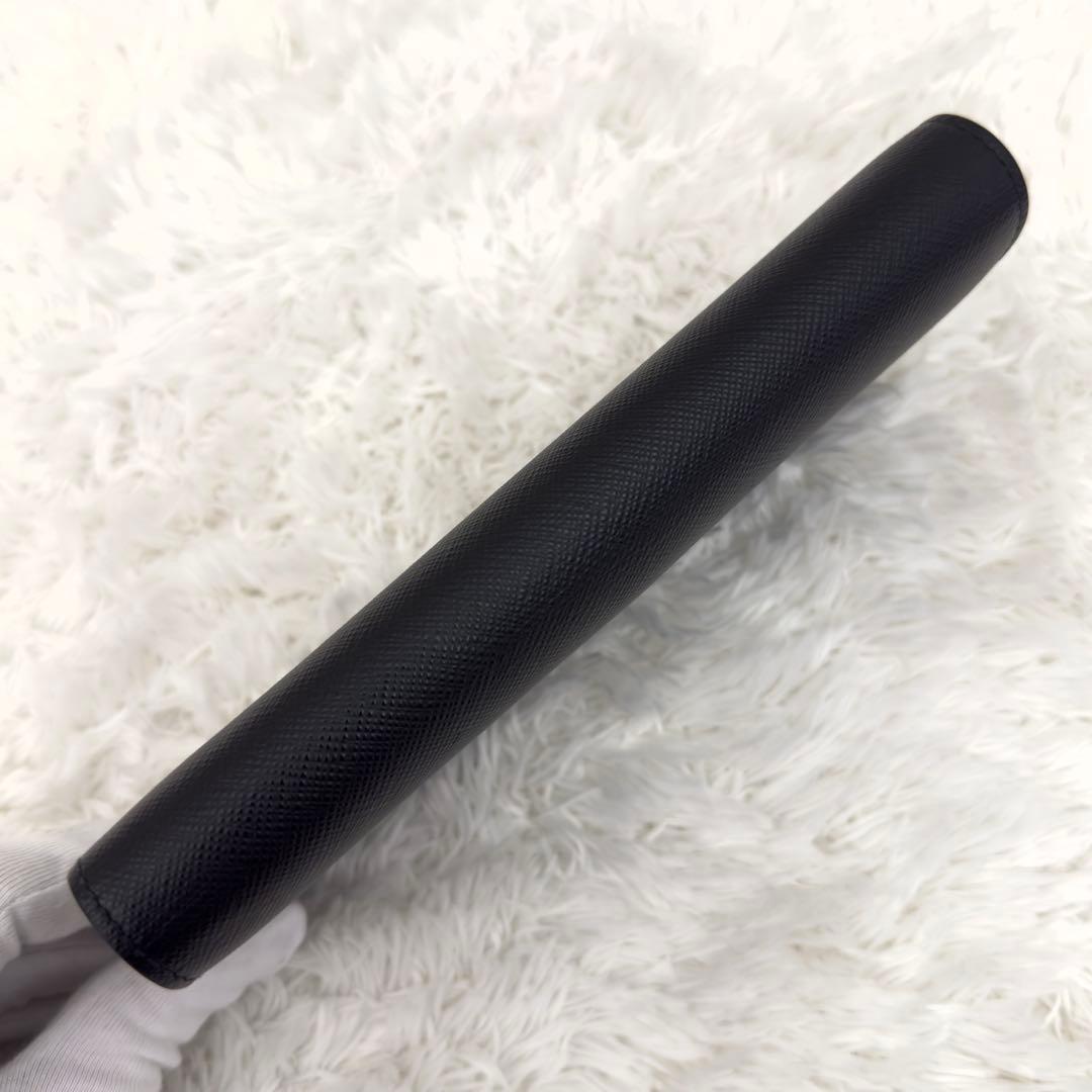 未使用級✨RFID内蔵 PRADA プラダ サフィアーノレザー 長財布 二つ折り