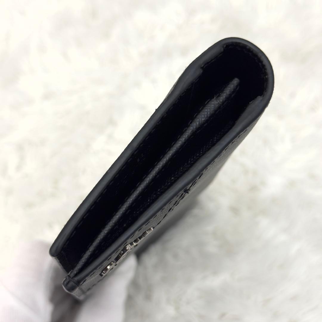 未使用級✨RFID内蔵 PRADA プラダ サフィアーノレザー 長財布 二つ折り