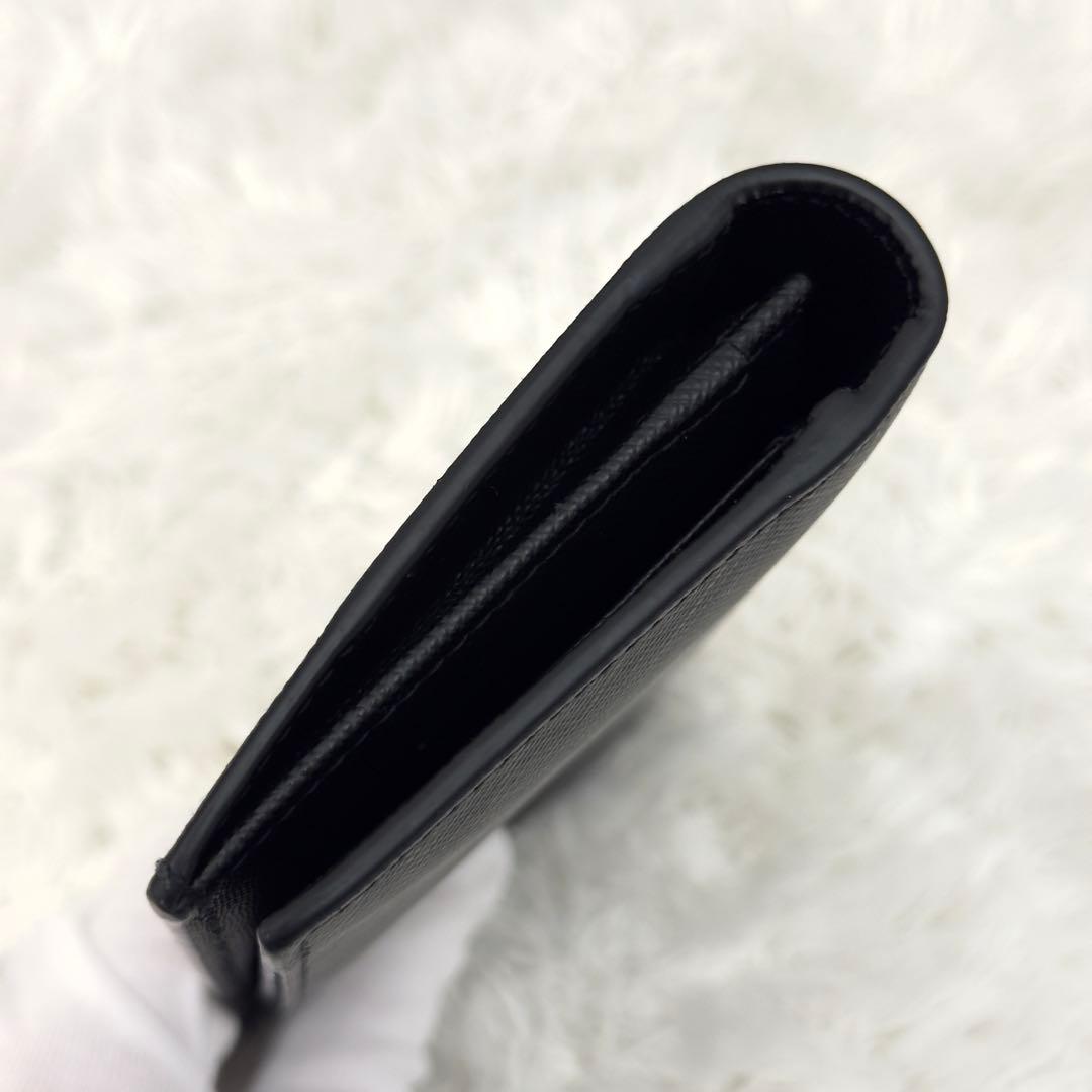 未使用級✨RFID内蔵 PRADA プラダ サフィアーノレザー 長財布 二つ折り