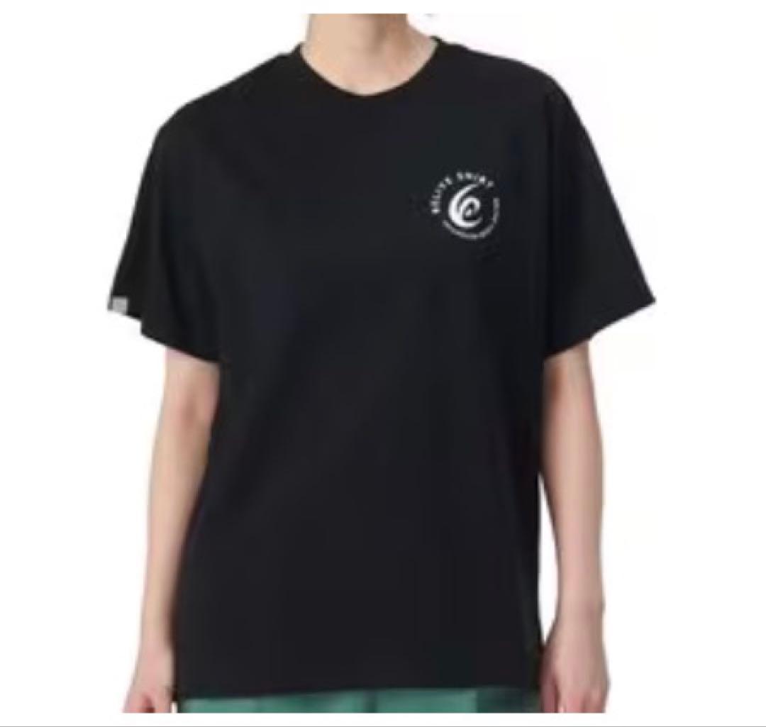 ★新品未使用! RELIVE プレミアムコットン Tシャツ Mサイズ ブラック