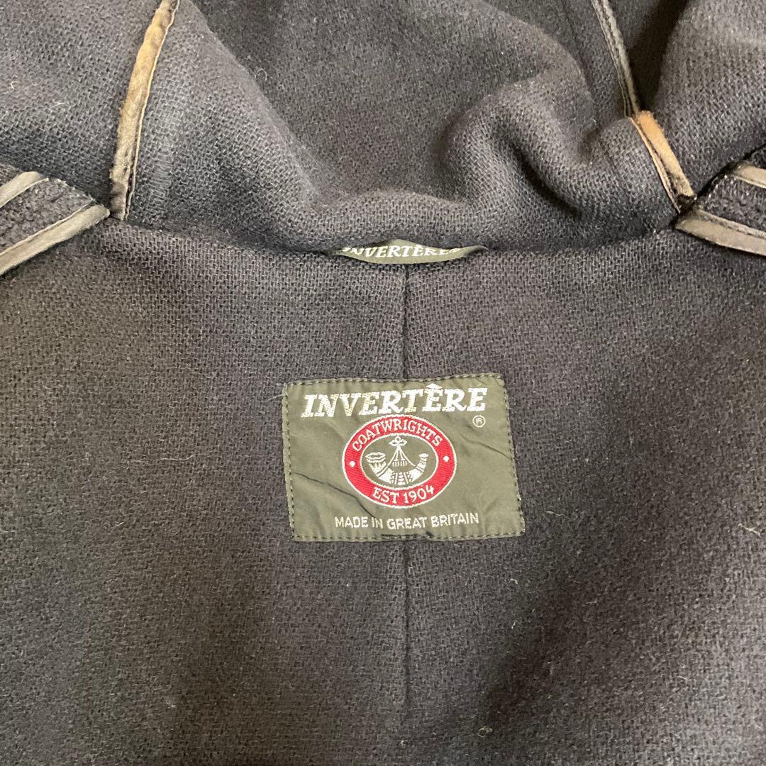締切4/20 お値打ち品【INVERTEREダッフル】年代もの