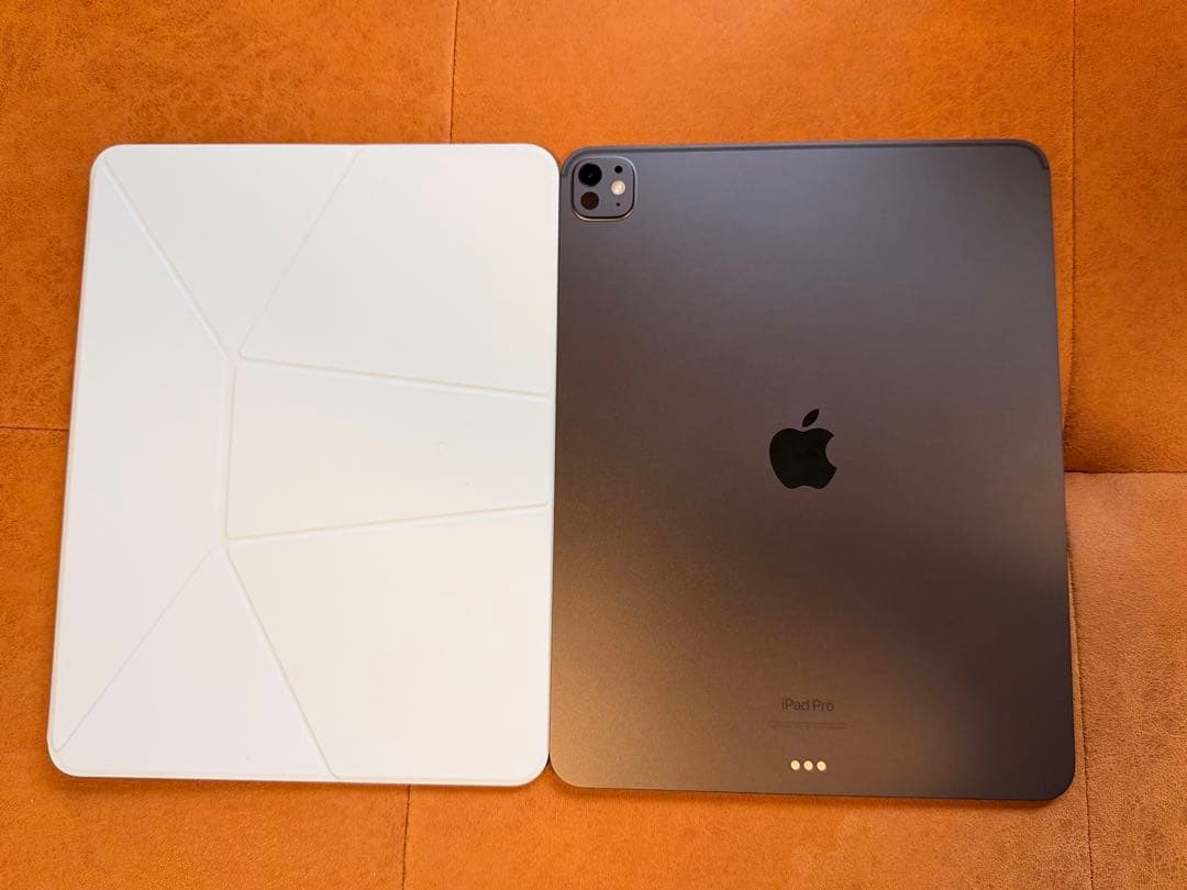 iPad Pro 13インチ M4 512GB 最大容量100%