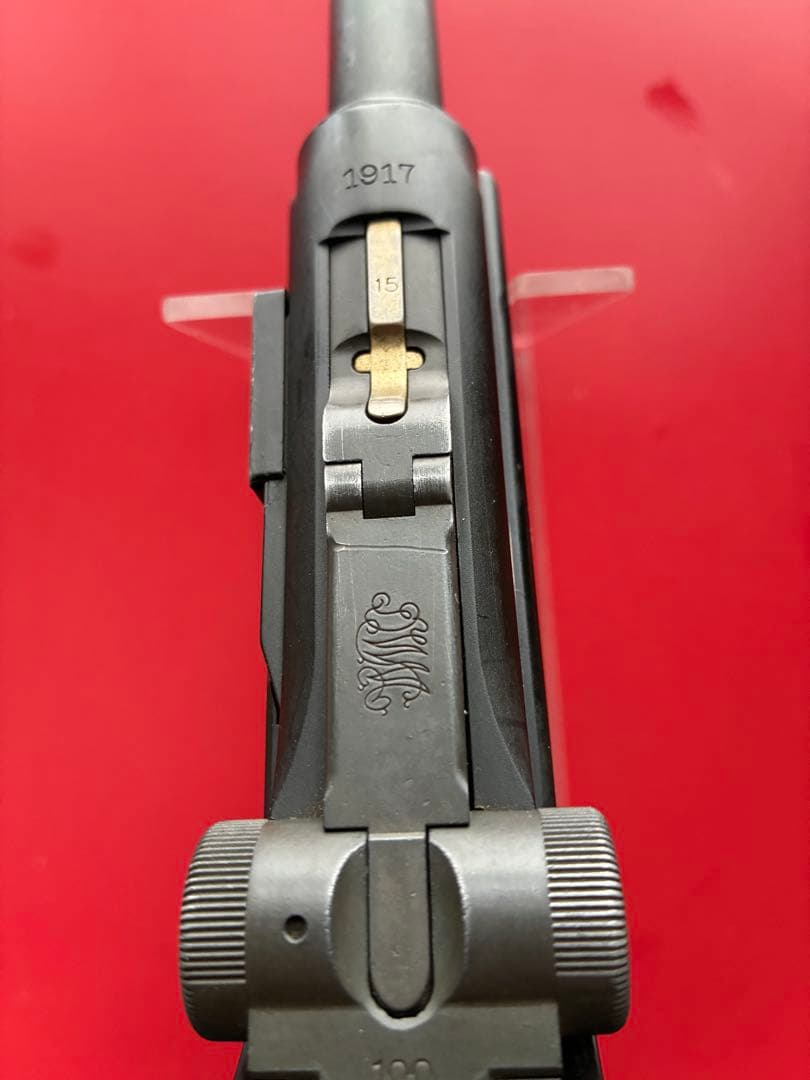 タナカ ルガーP08 6inch HW マリーネ