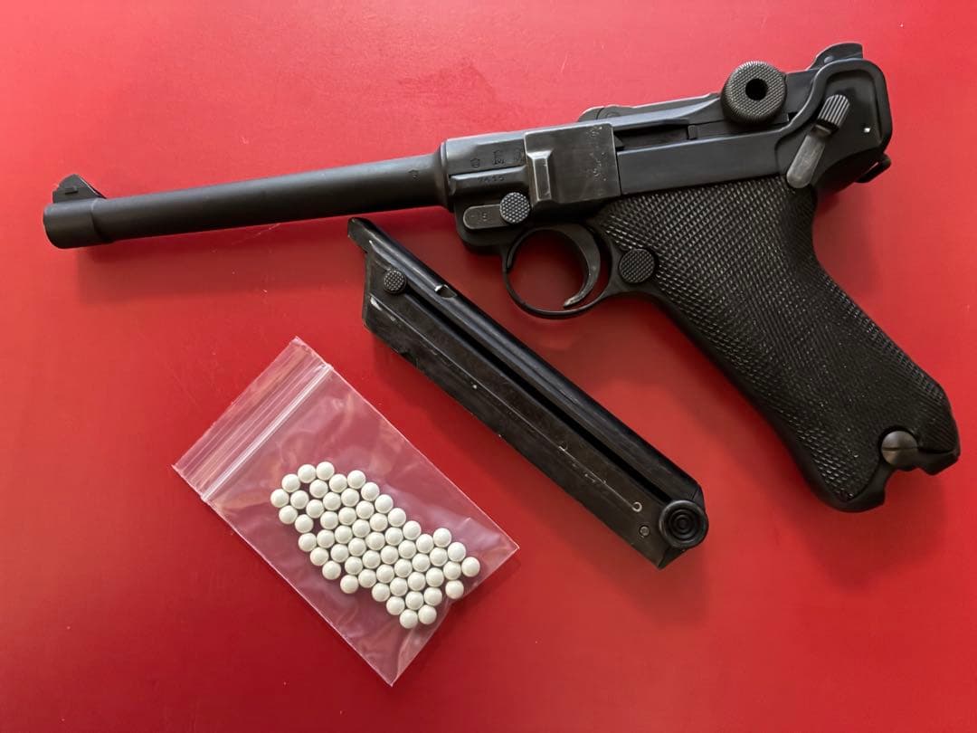 タナカ ルガーP08 6inch HW マリーネ