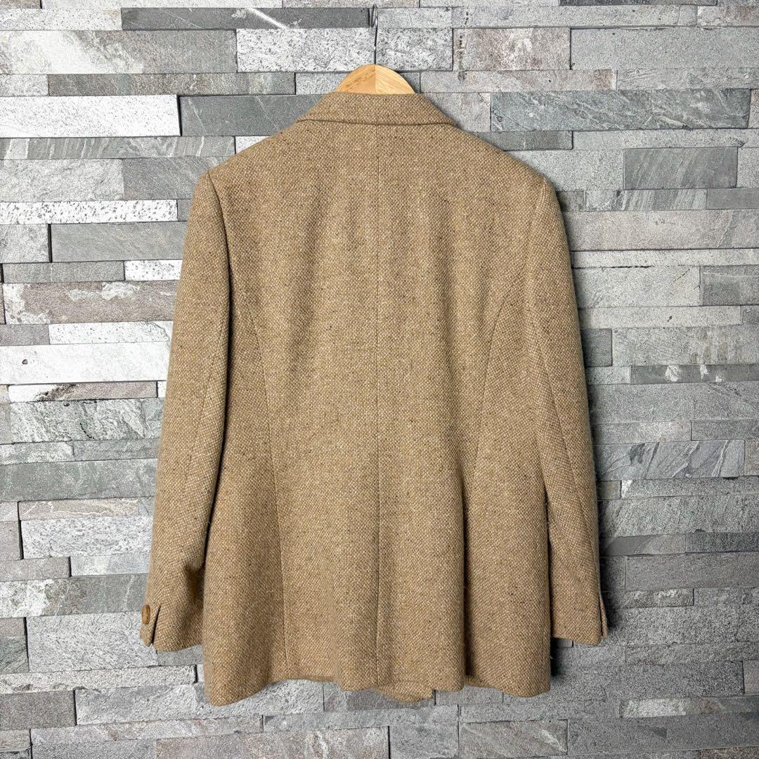 レリアン　カシミヤ100% ゼニア生地使用　テーラードジャケット　ダブルブレスト