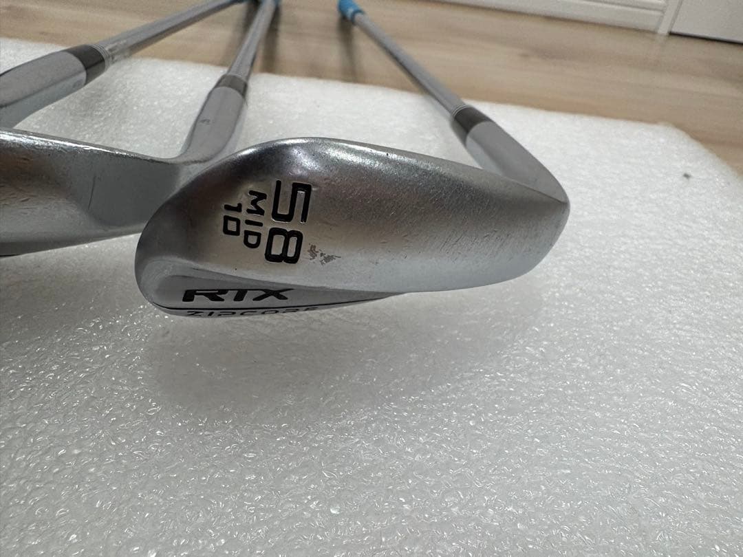 Cleveland RTX 4ウェッジ、48度、52度、58度のロフト角中古品