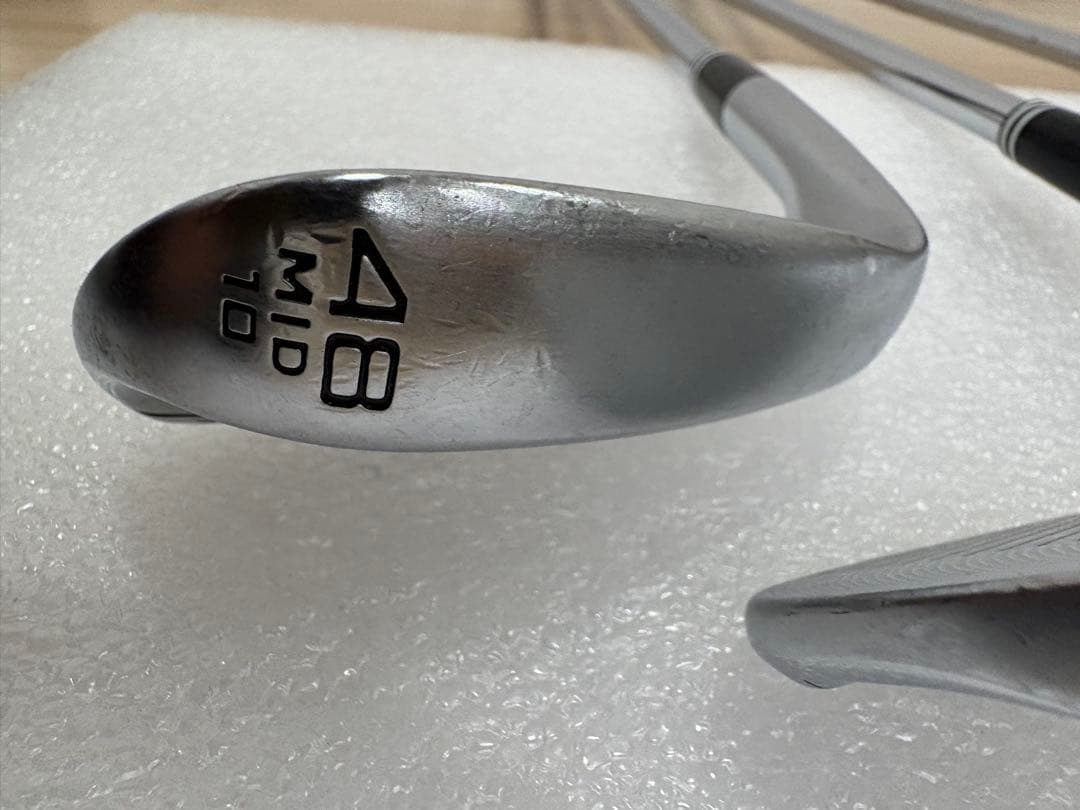 Cleveland RTX 4ウェッジ、48度、52度、58度のロフト角中古品