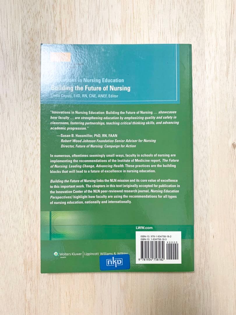 洋書 Innovations in Nursing Education