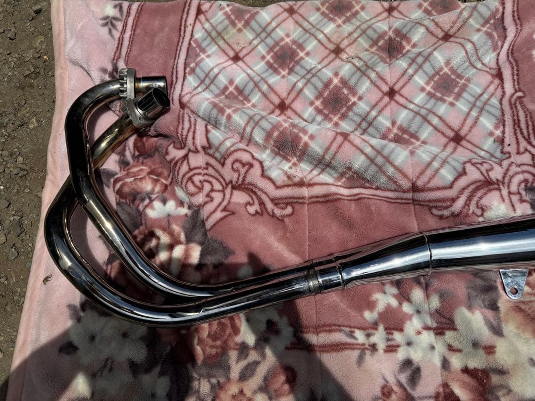 バブAGメガホンマフラー希少商品ヤシメガ