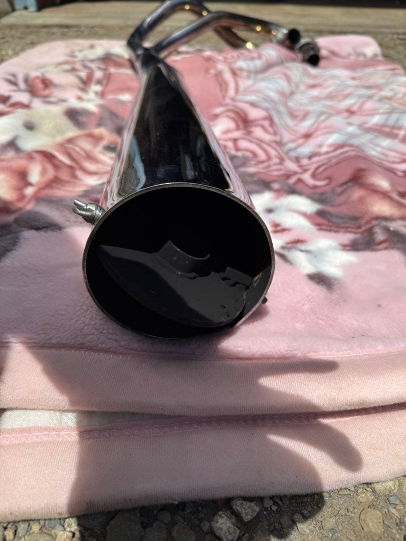 バブAGメガホンマフラー希少商品ヤシメガ