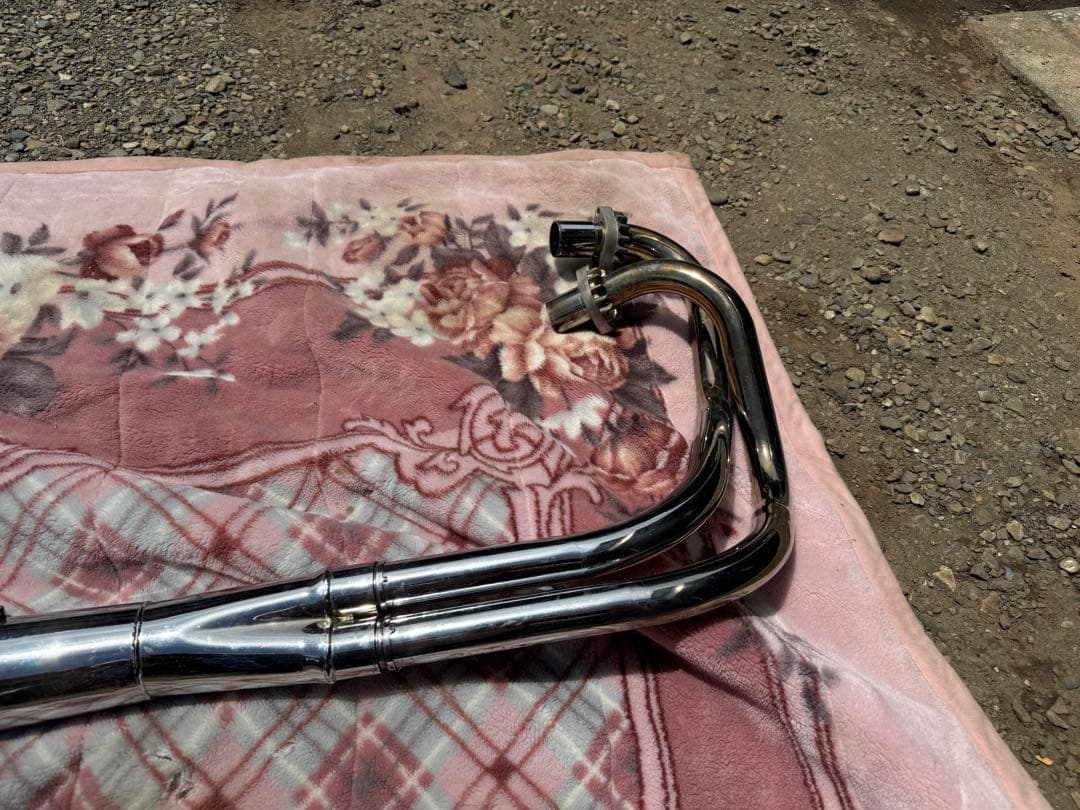 バブAGメガホンマフラー希少商品ヤシメガ