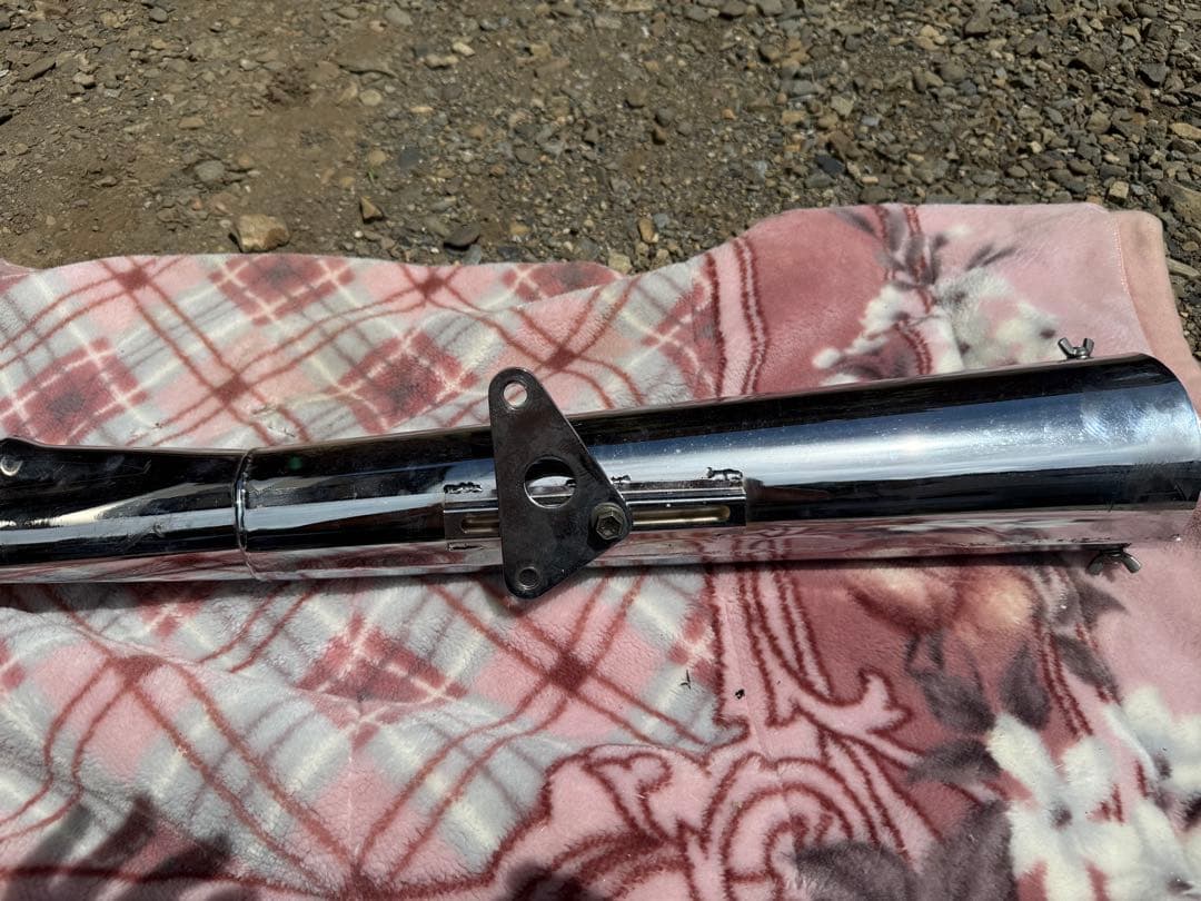 バブAGメガホンマフラー希少商品ヤシメガ