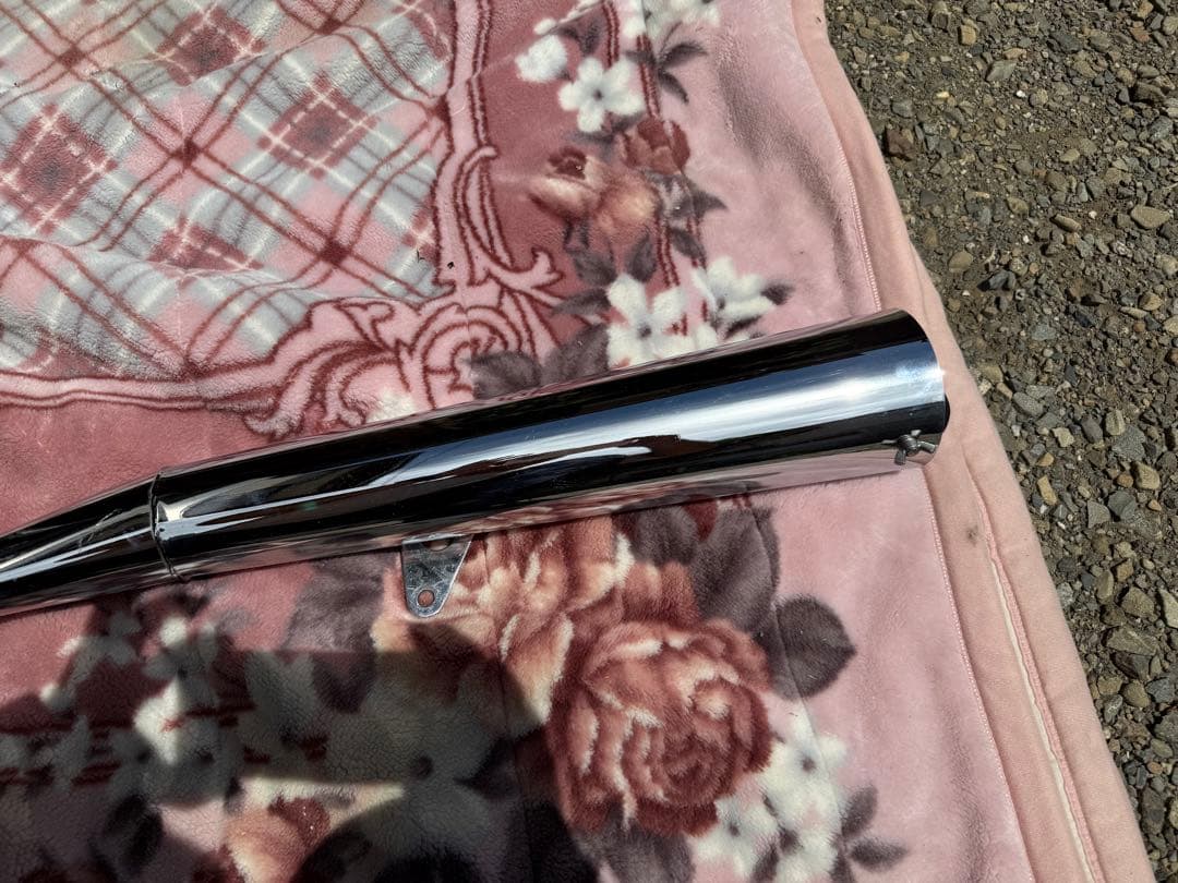 バブAGメガホンマフラー希少商品ヤシメガ