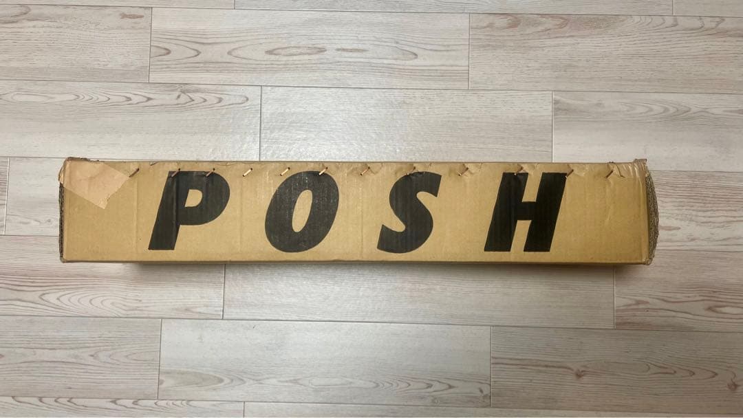 【新品未使用】POSH スリップオンマフラー Kawasaki W650