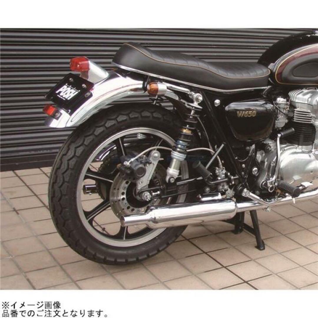 【新品未使用】POSH スリップオンマフラー Kawasaki W650