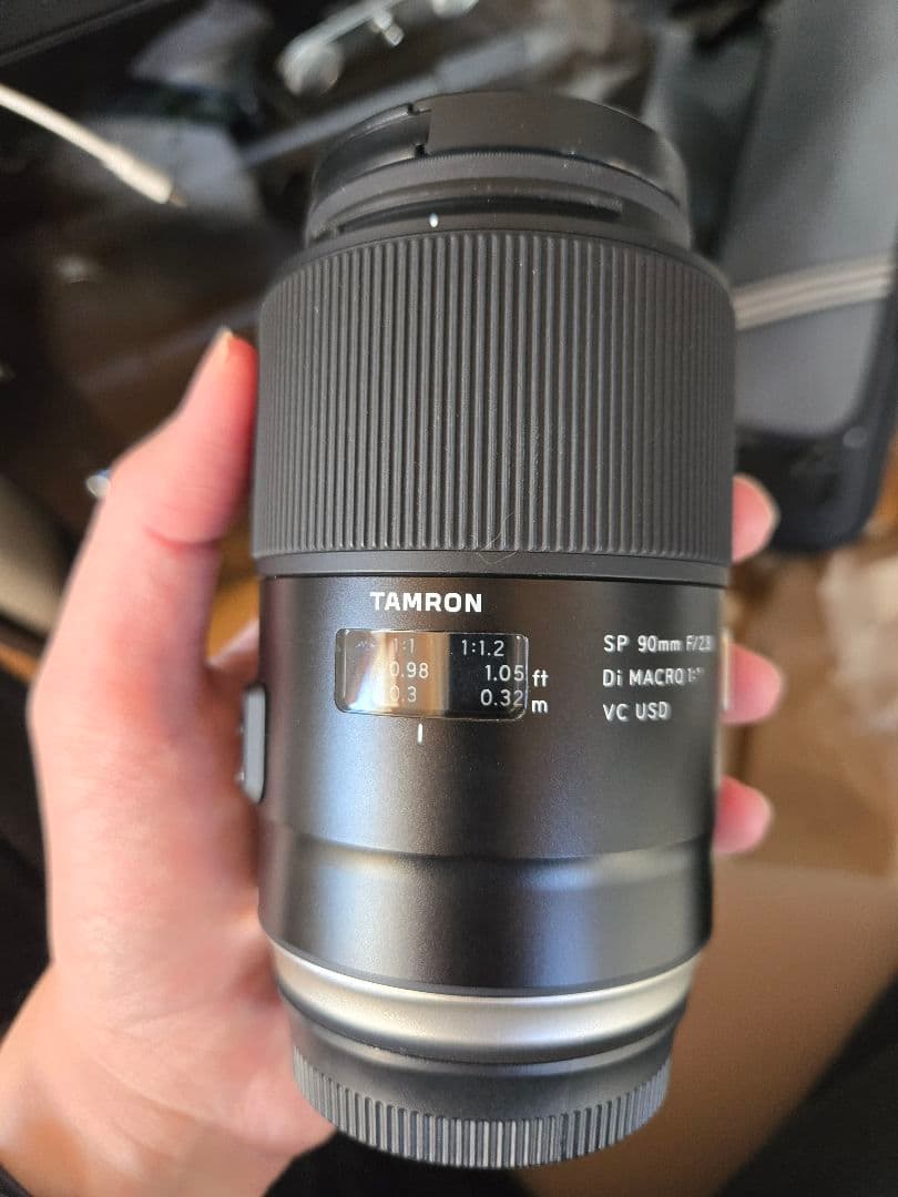 レンズ(単焦点) TAMRON SP 90mm F/2.8 Di 1:1 VC F017E