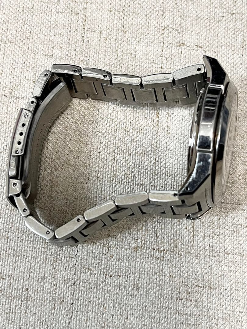 【不動品】SEIKO BRIGHTZ 電波ソーラー チタン 7B22-0AP0