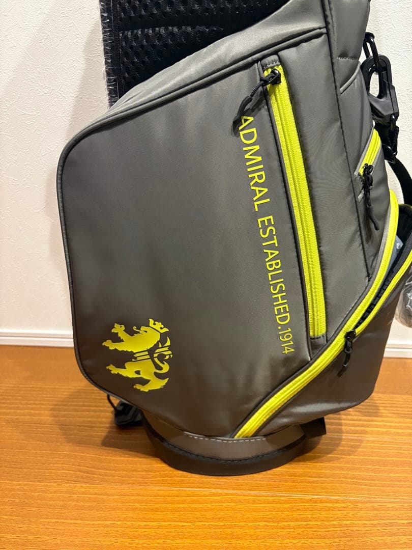 LEXUS×admirai キャディーバック　新品　未開封
