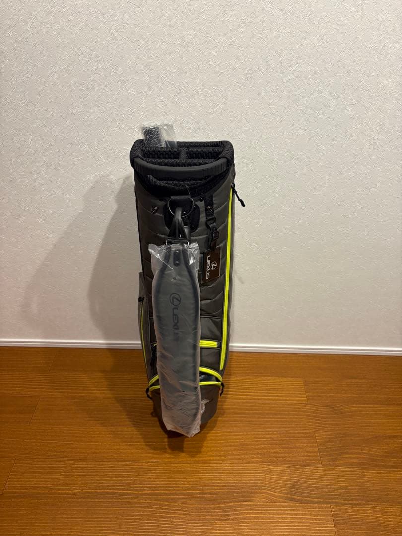 LEXUS×admirai キャディーバック　新品　未開封