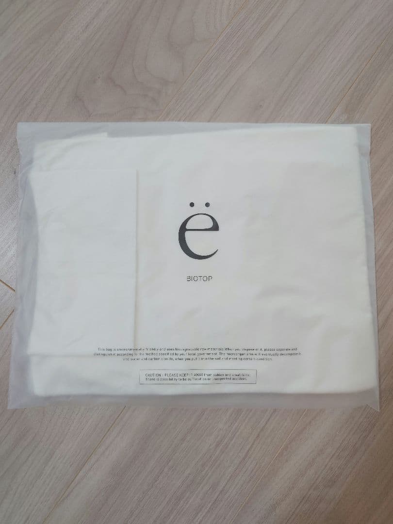 【yo BIOTOP】cotton turtle tops