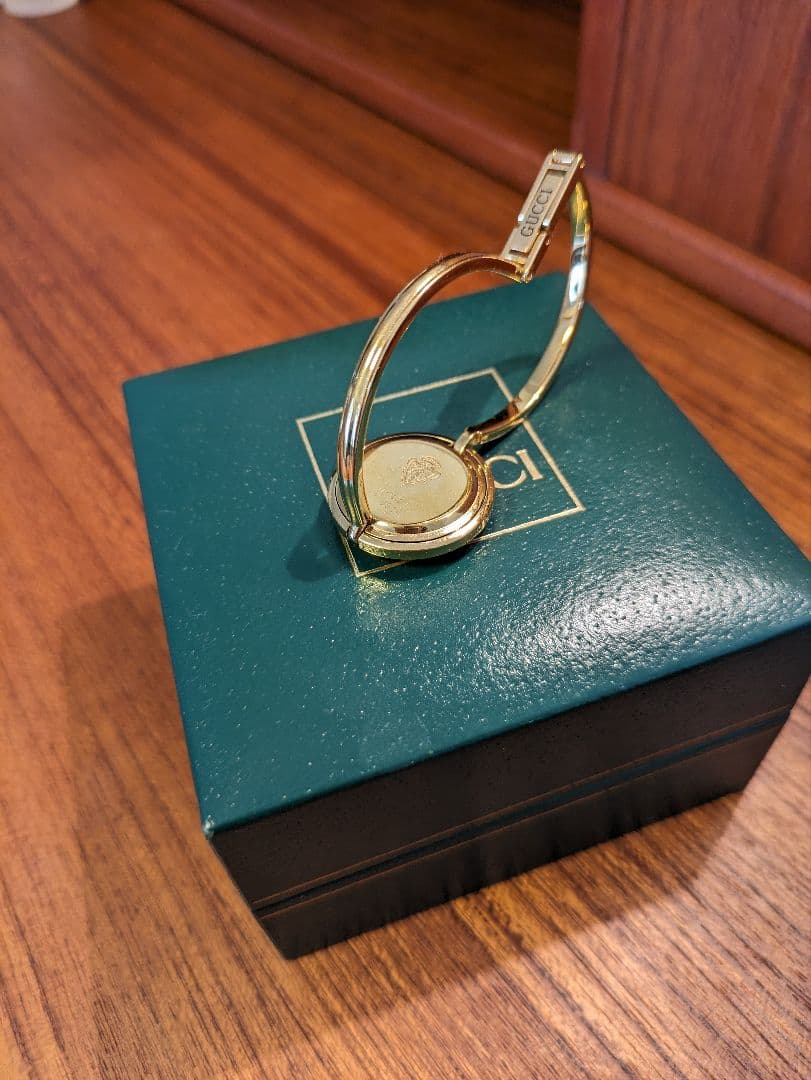 【稼働品】GUCCI チェンジベゼル 12色カラーベゼル付〈新品電池〉