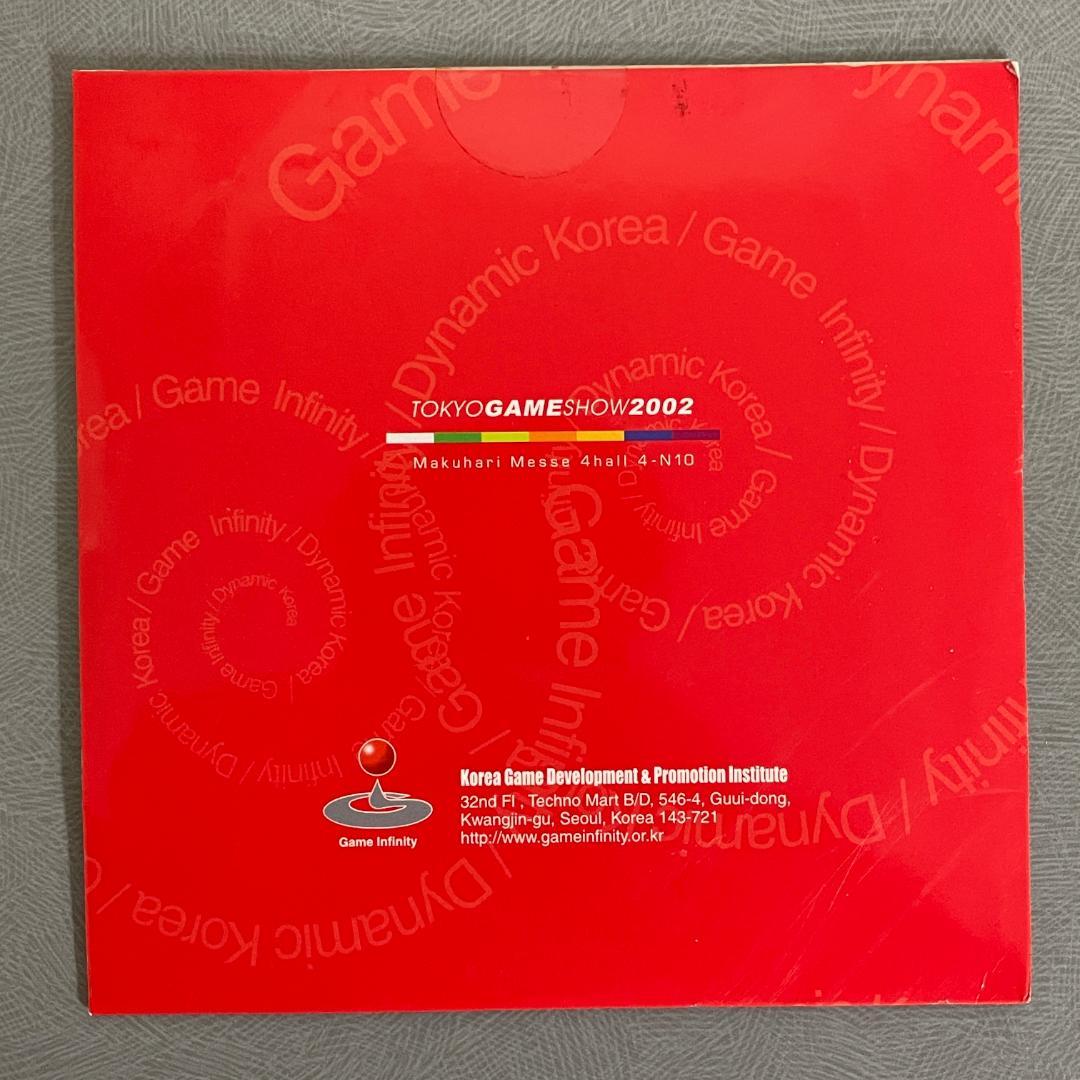 その他 TOKYO GAME SHOW 2002 game infinity