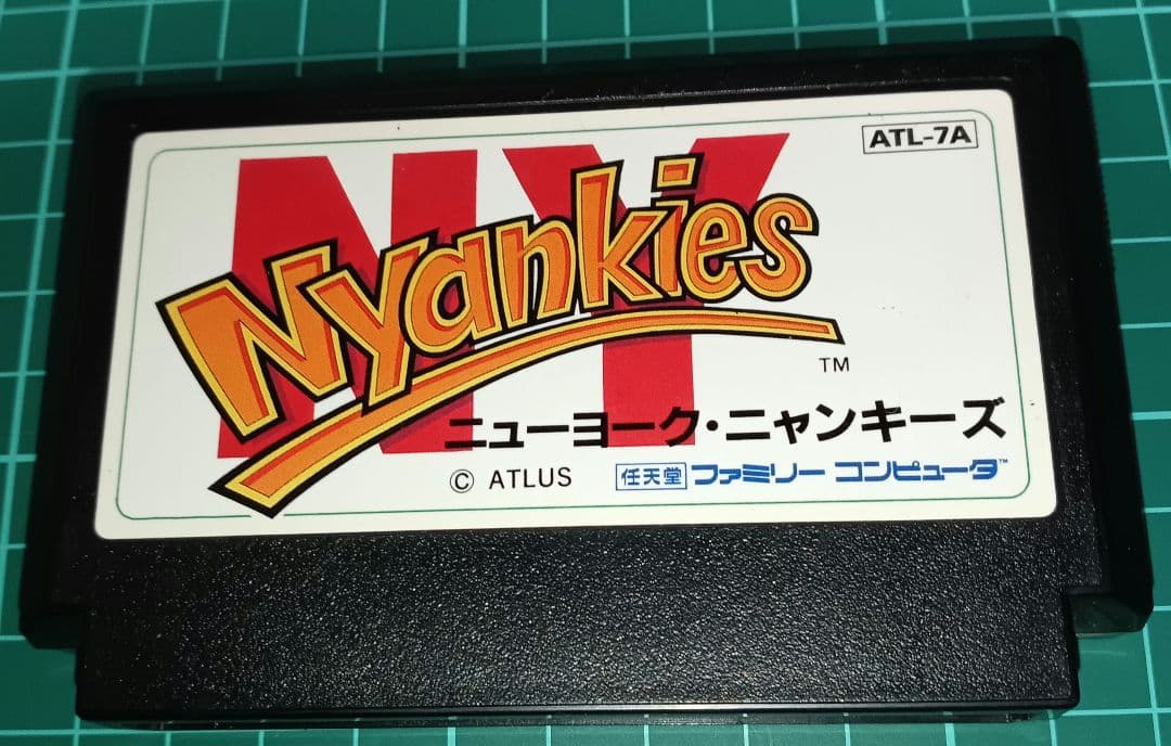 ファミコン　ニューヨーク・ニャンキーズ
