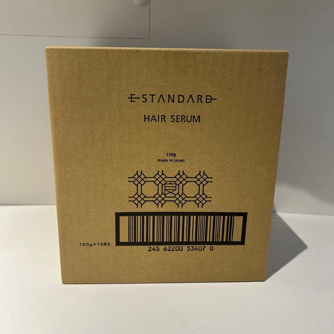 【新品まとめ買い】36本入り！E-STANDAR ヘアセラム 120g