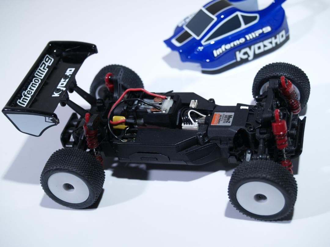 京商ミニッツ バギーASF2.4GHz フルセット インファーノMP9