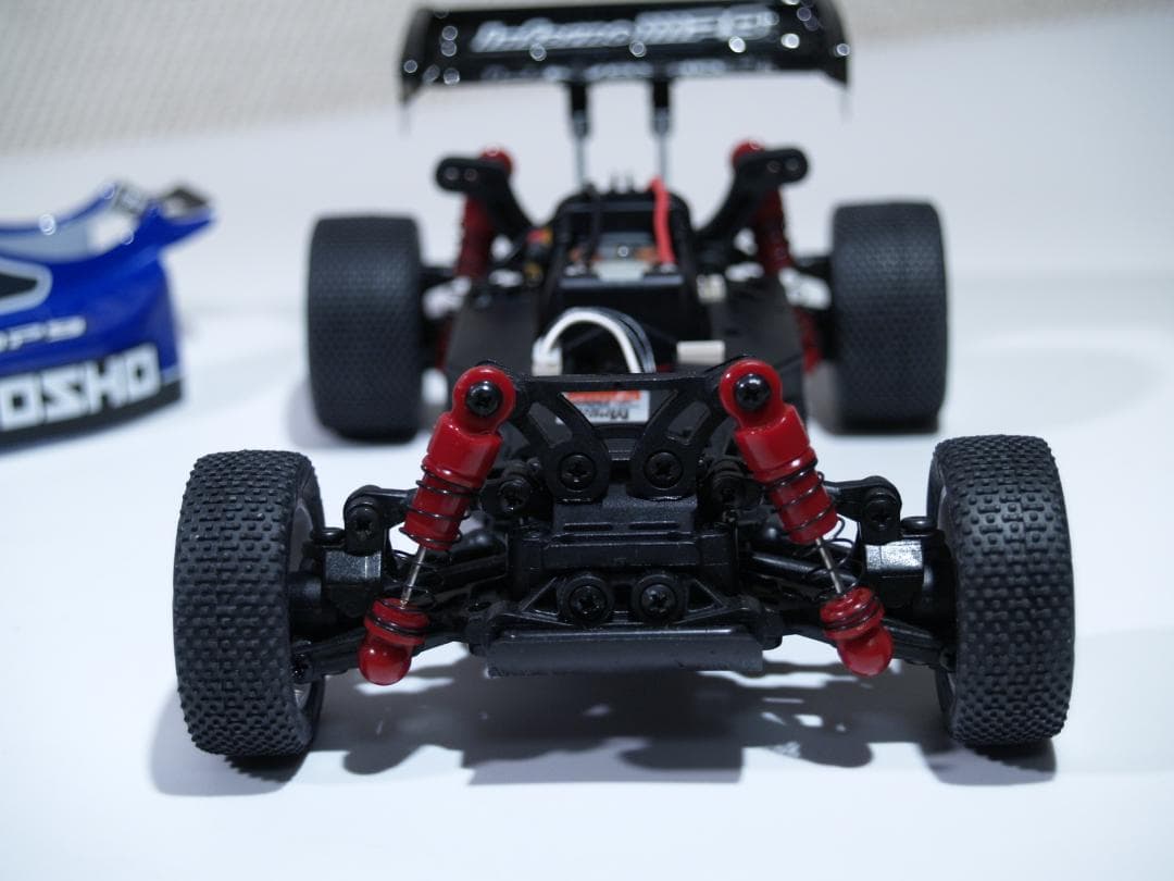 京商ミニッツ バギーASF2.4GHz フルセット インファーノMP9