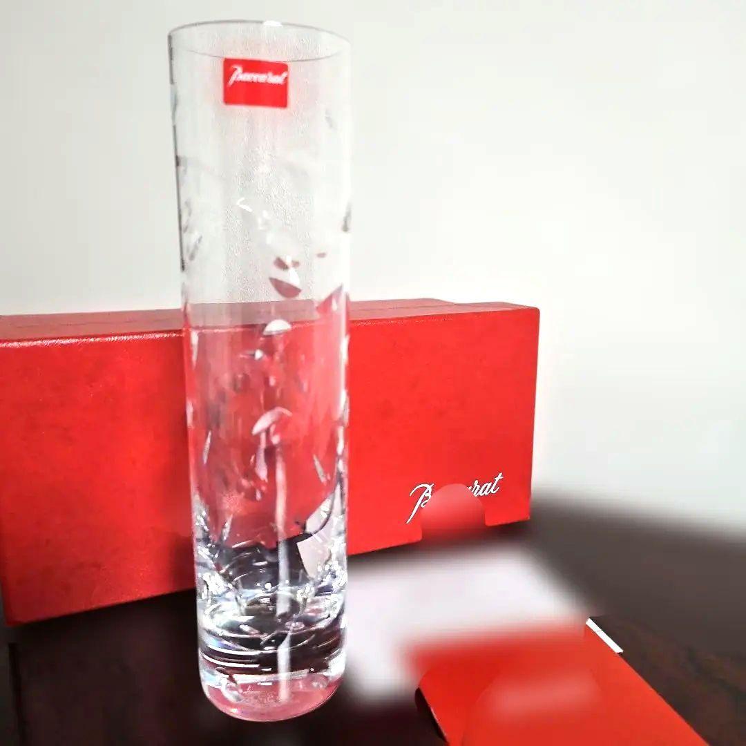 銀座和光[バカラ】未使用一輪挿し