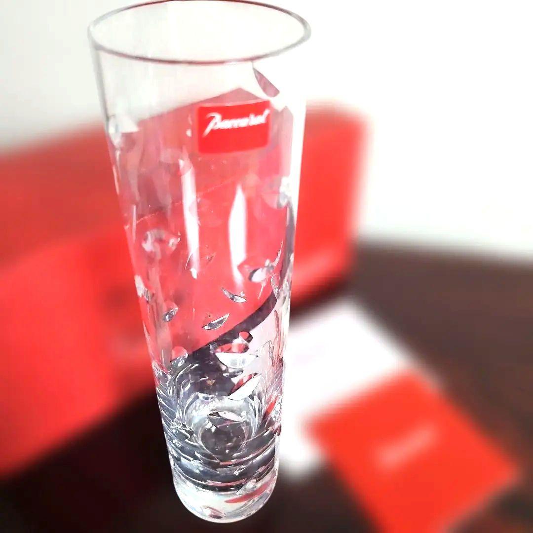 銀座和光[バカラ】未使用一輪挿し