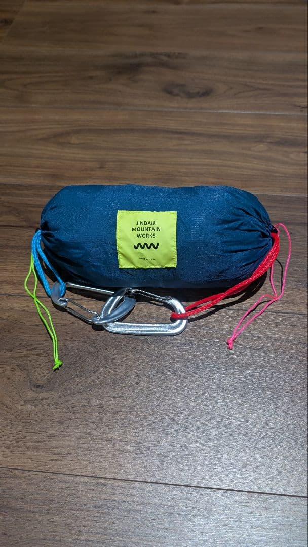 ジンダイジマウンテンワークス PB HAMMOCK モロッコブルー 20d