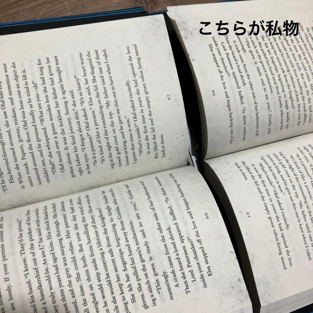 ジェン・カロニータ　アナ雪　ゆがめられた世界　レット・イット・ゴー　原作　英語版