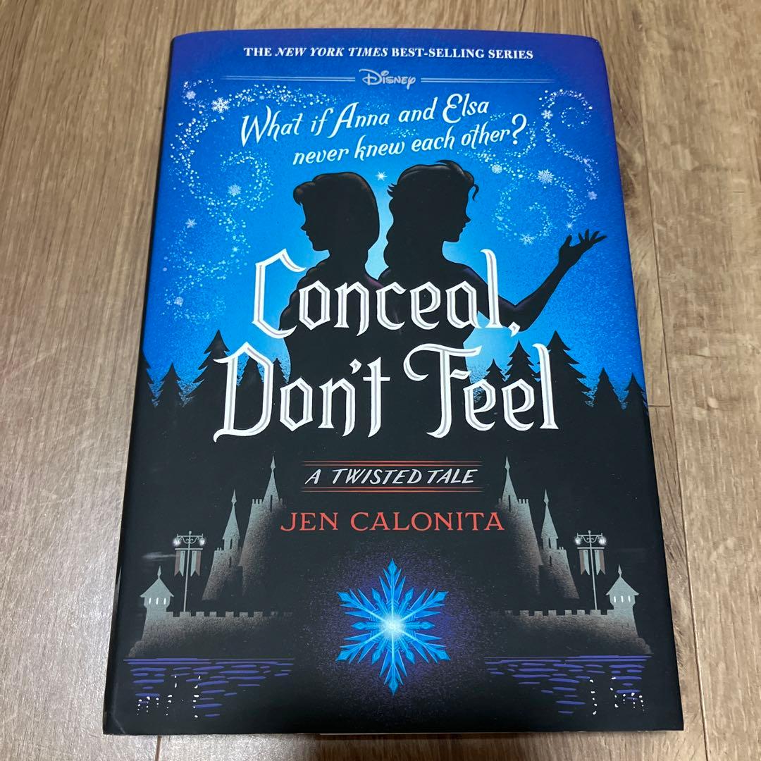 ジェン・カロニータ　アナ雪　ゆがめられた世界　レット・イット・ゴー　原作　英語版