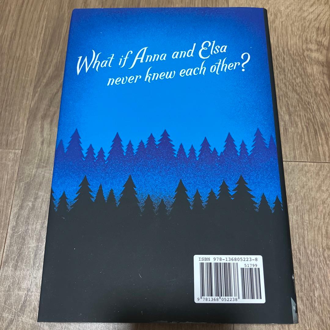 ジェン・カロニータ　アナ雪　ゆがめられた世界　レット・イット・ゴー　原作　英語版