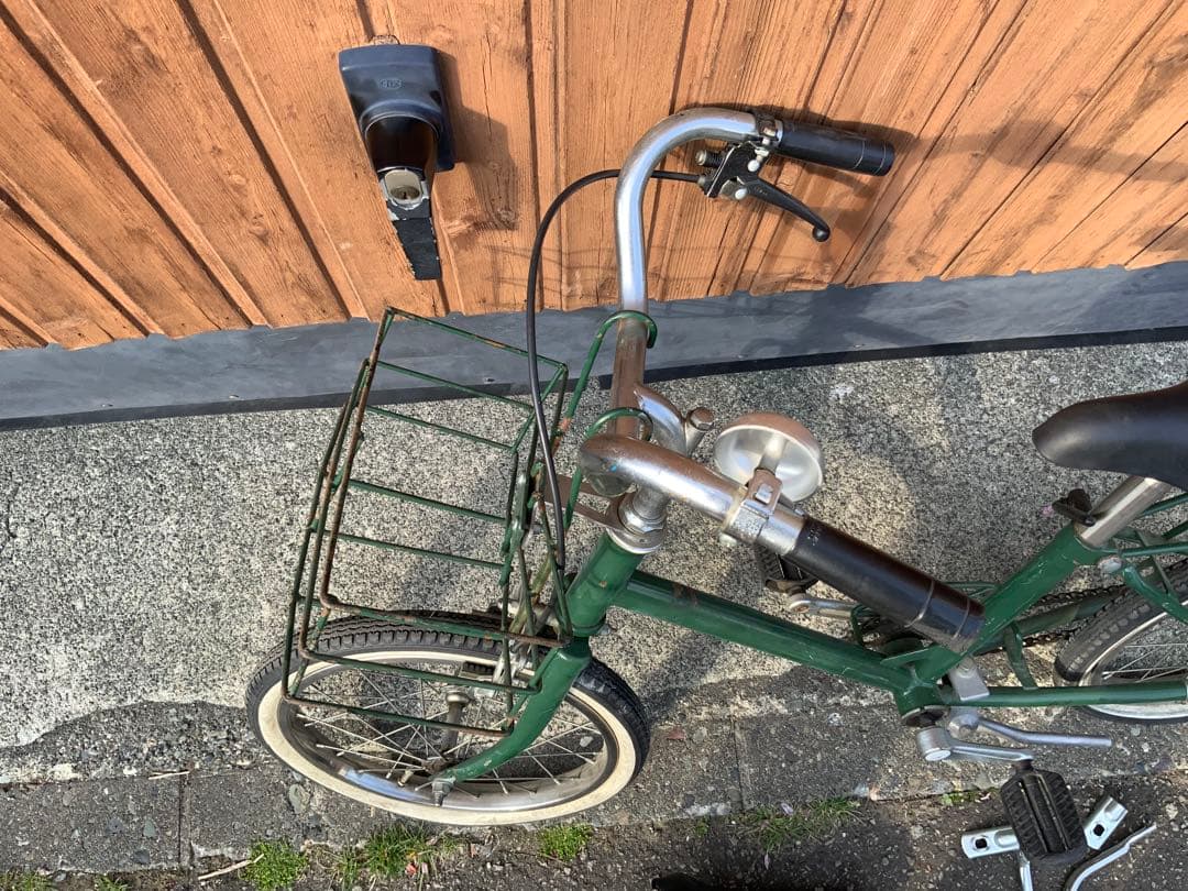 アロートレーディング　ARROWKIDS 子供用自転車　グリーン