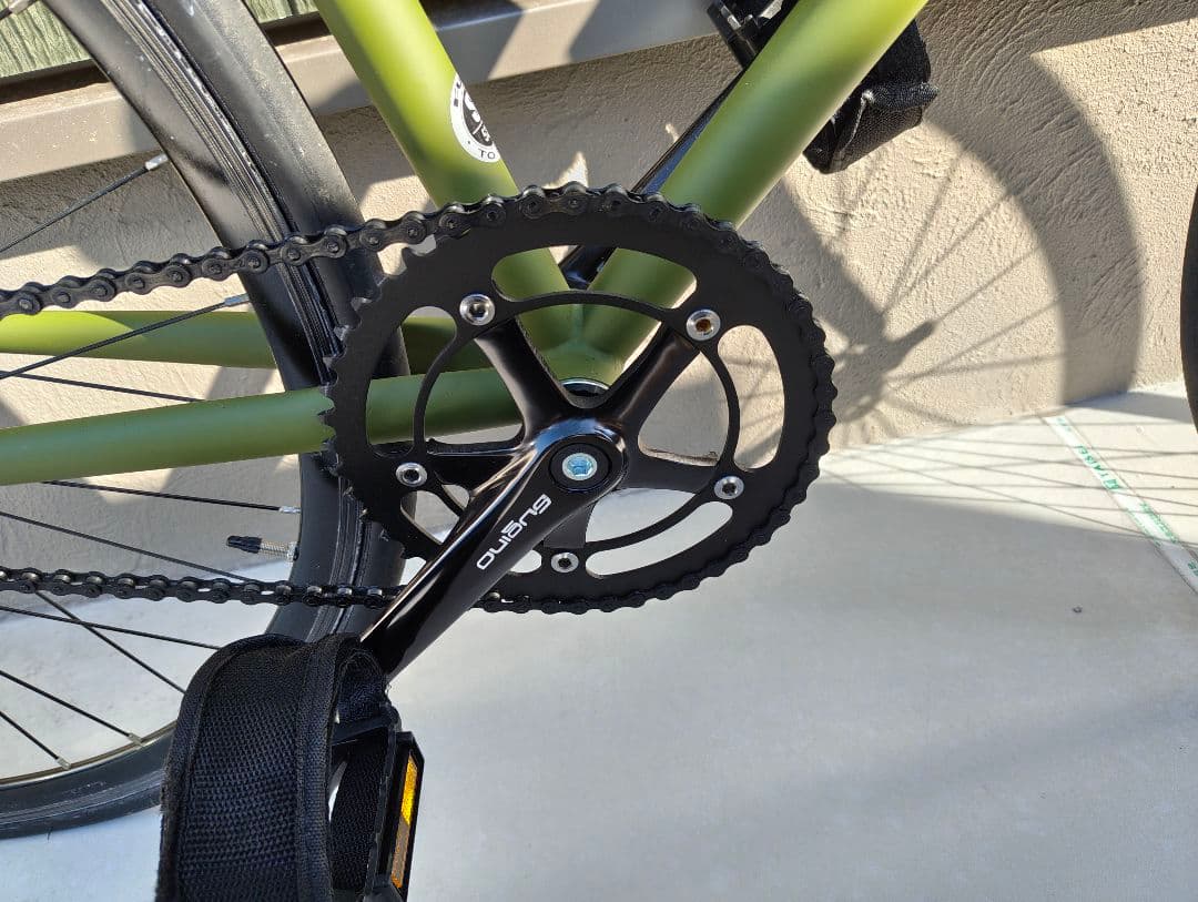 フジ　フェザー　マットカーキー