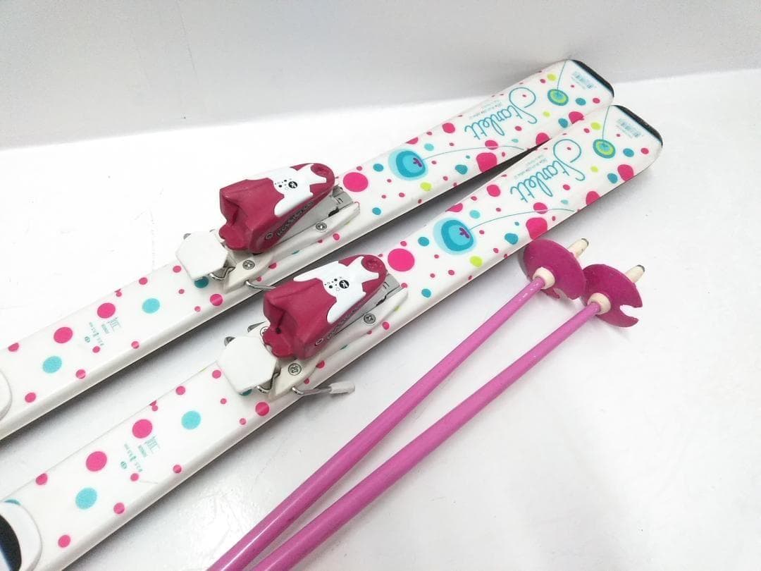 ジュニアスキー4点セット 女の子 dynastar 140cm ブーツ 24cm