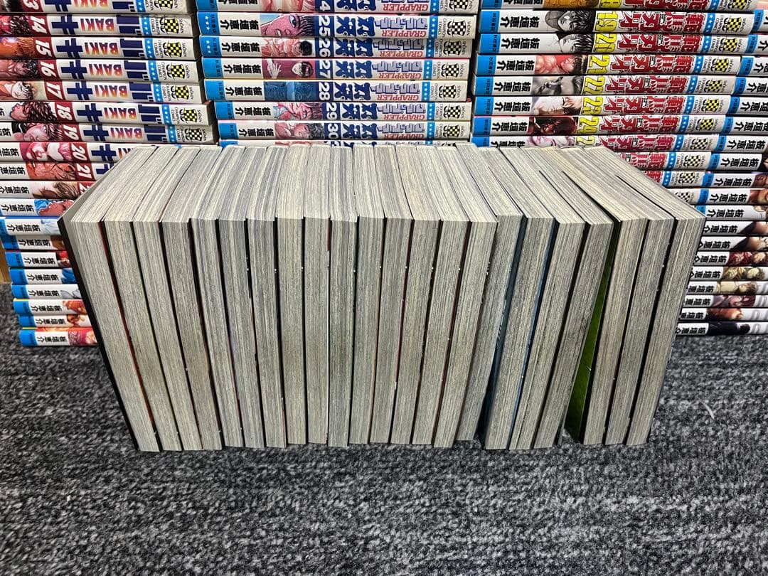 バキ グラップラー刃牙　刃牙道　バキ道　バキどもえ　バギ外伝　全176巻セット