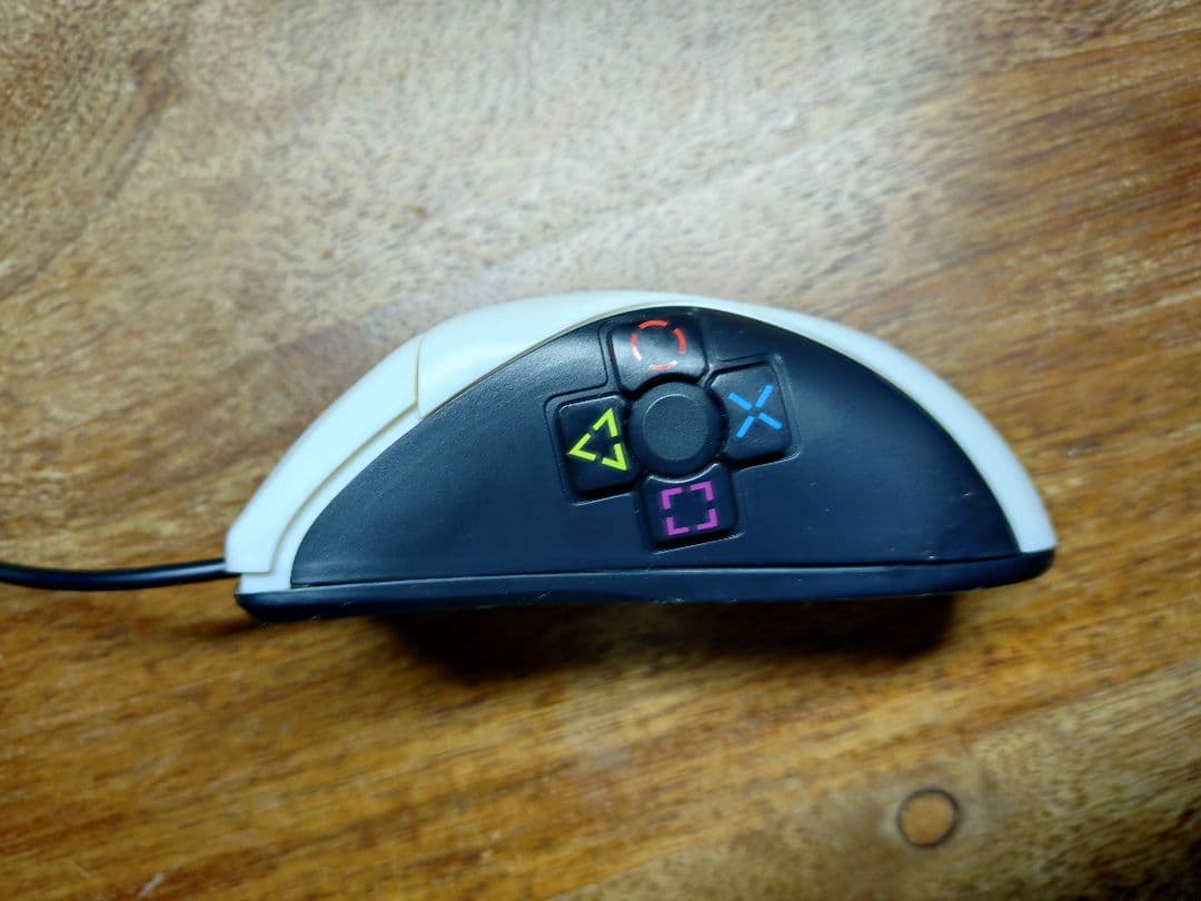 SplitFish Gameware EDGEFX PS2　レア　海外製？