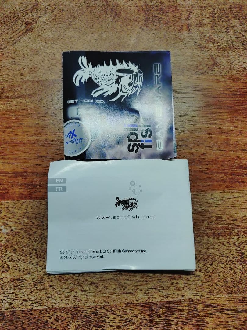 SplitFish Gameware EDGEFX PS2　レア　海外製？