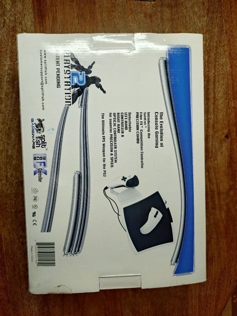 SplitFish Gameware EDGEFX PS2　レア　海外製？