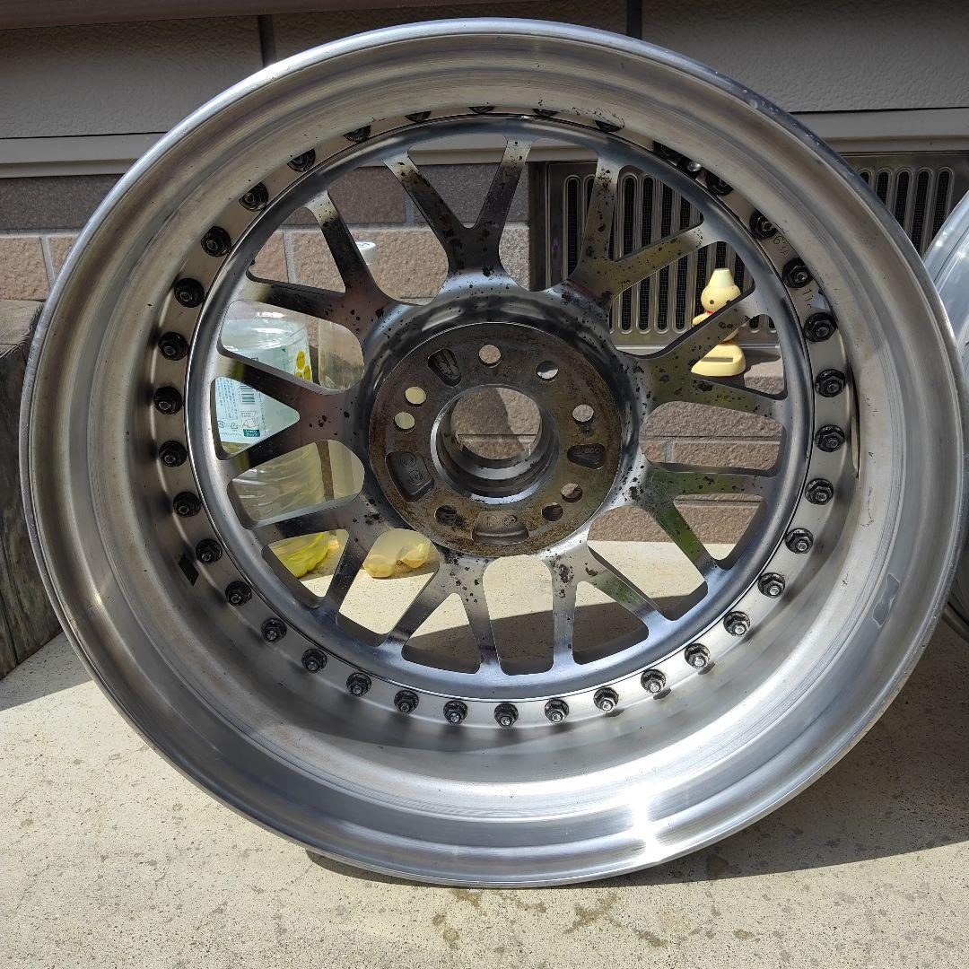 ワークVS,Edition17インチ 114.3オフセット＋22、 マルチ穴4本